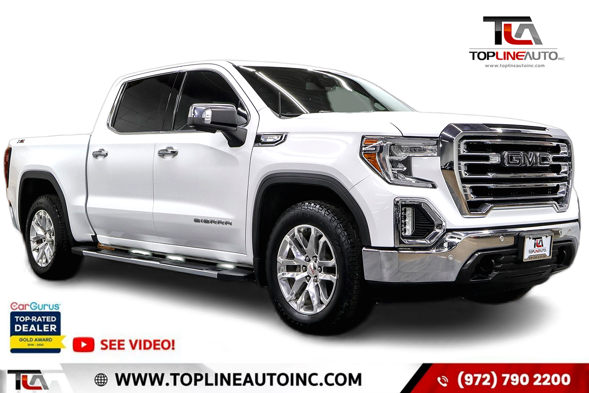 2020 GMC Sierra 1500 SLT