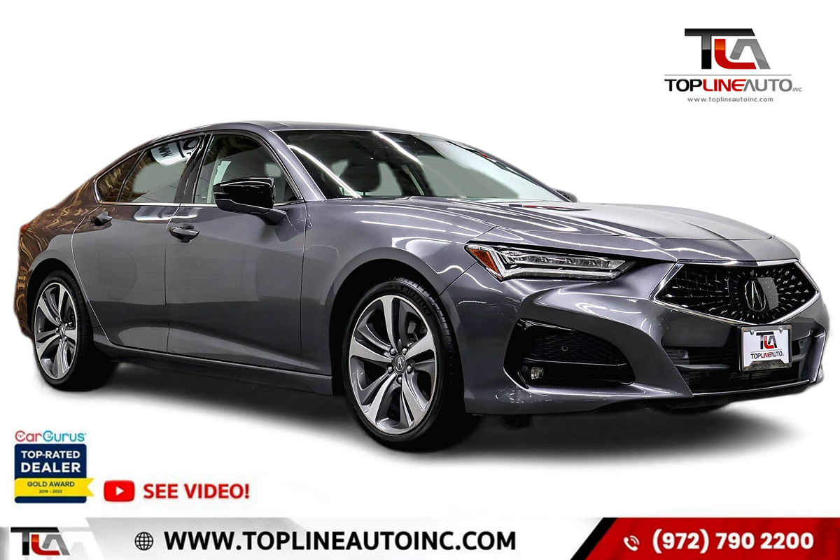 2021 Acura TLX w/Advance Package