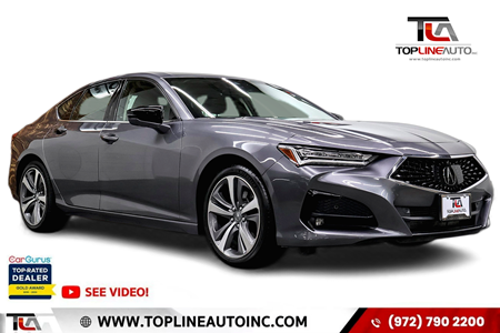 2021 Acura TLX w/Advance Package