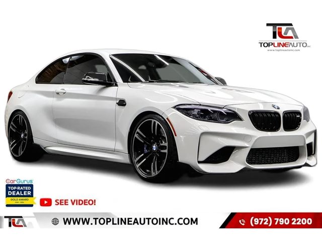 Alpine White 2018 BMW M2 Coupe Rear-Wheel Drive Automatic