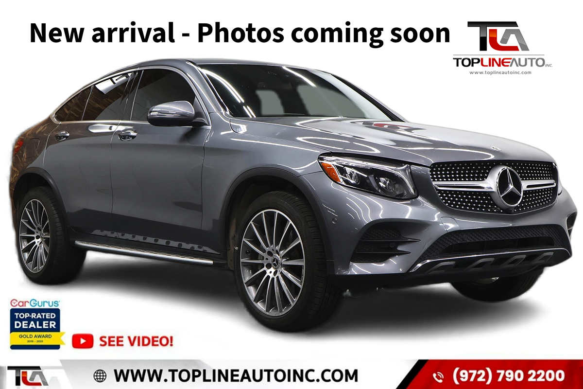 2019 Mercedes-Benz GLC 300 4MATIC Coupe