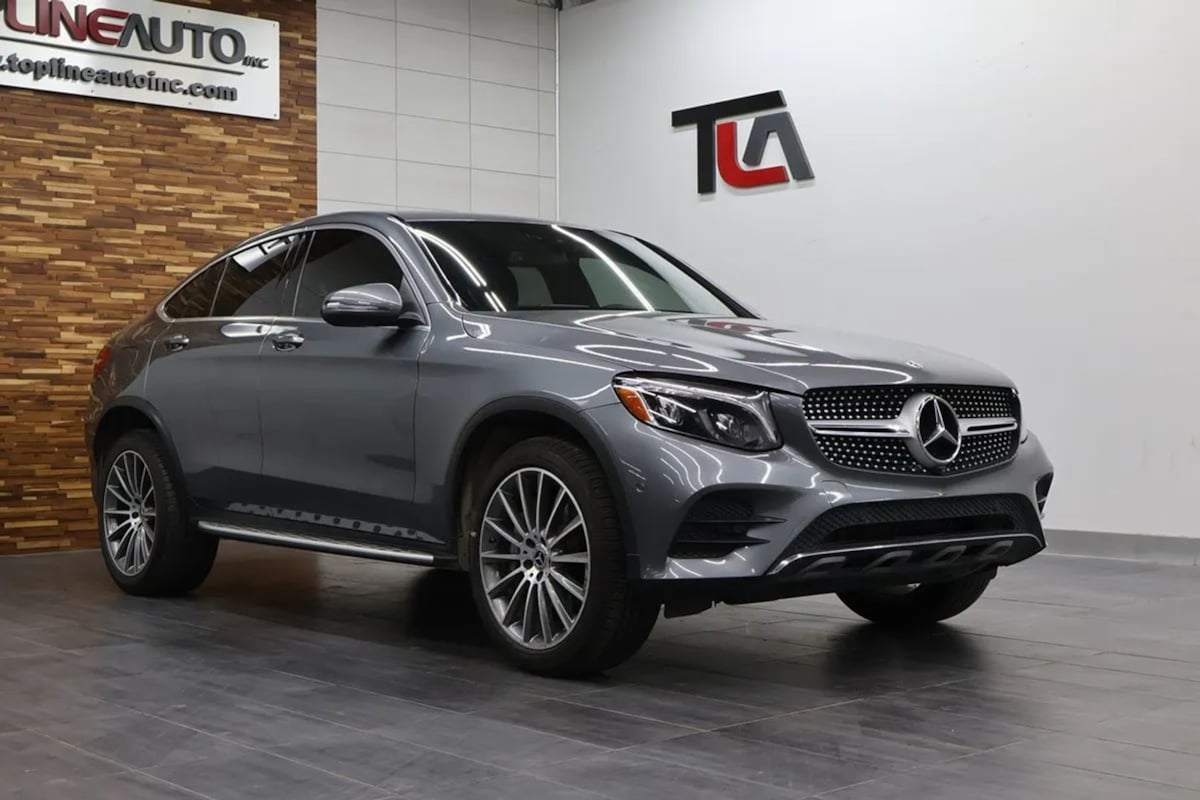 Mercedes-Benz GLC photo 2