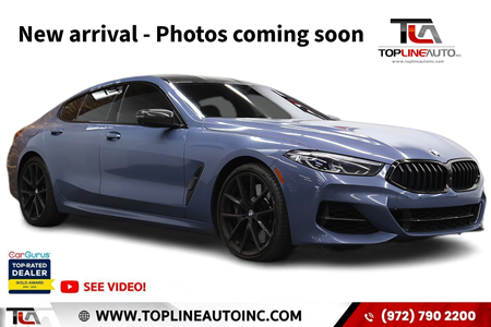 2021 BMW 8 Series M850i