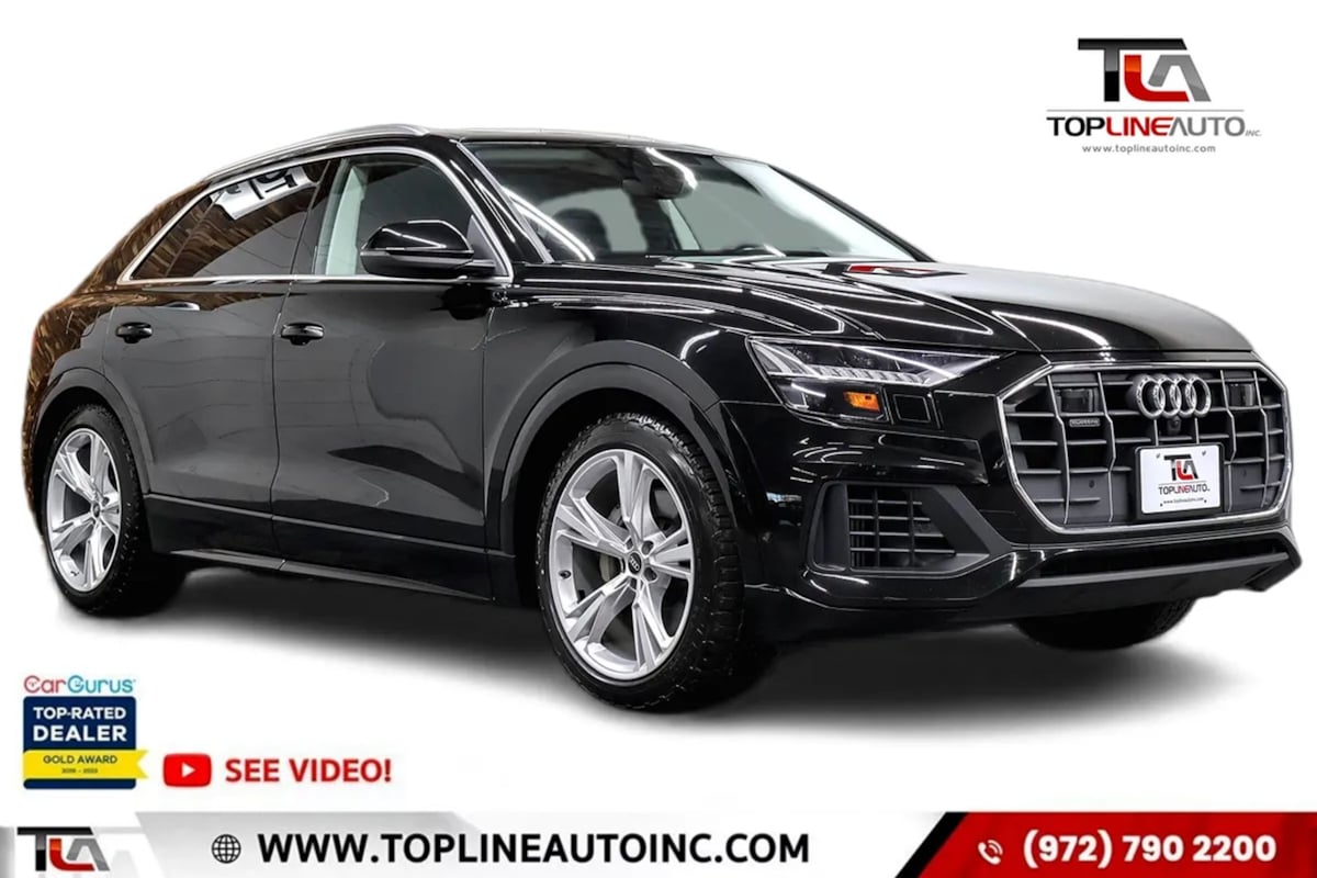 2023 Audi Q8 Prestige