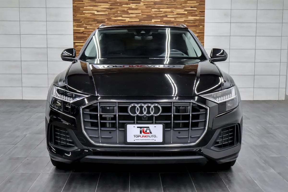 Audi Q8 photo 3