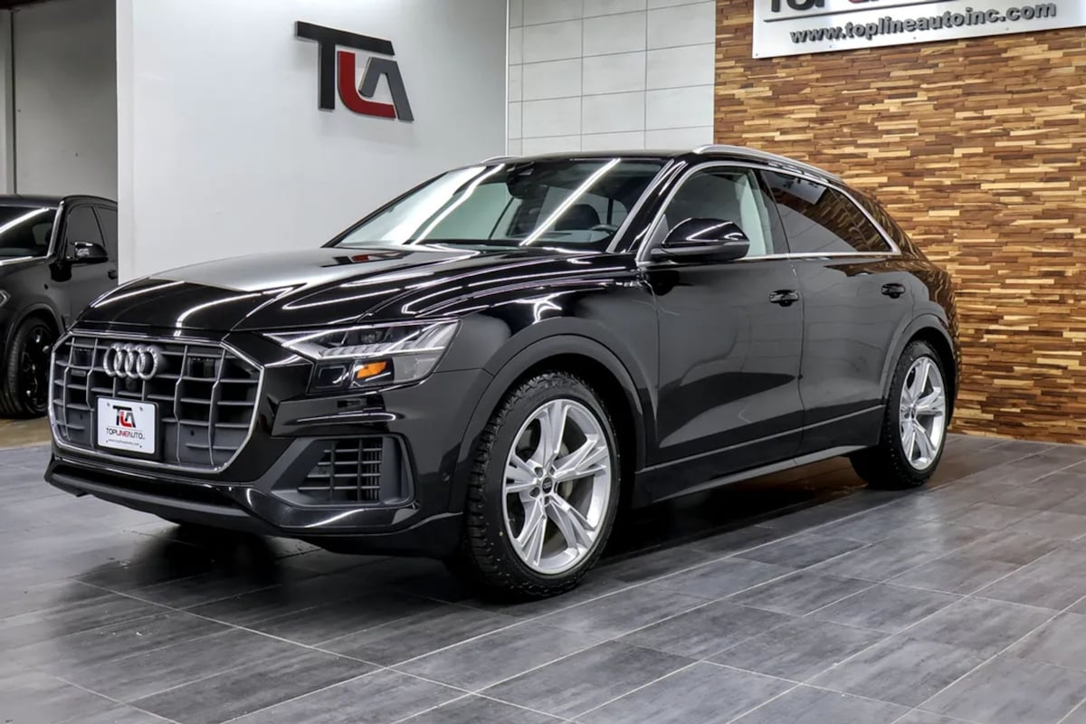 Audi Q8 photo 4