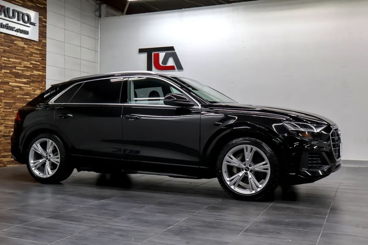 Audi Q8 photo 5