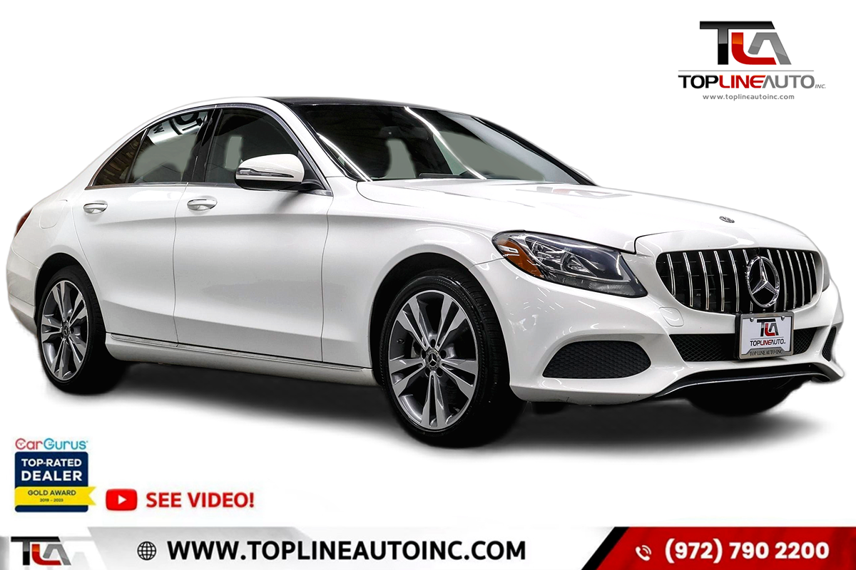 2018 Mercedes-Benz C 300 4MATIC Sedan