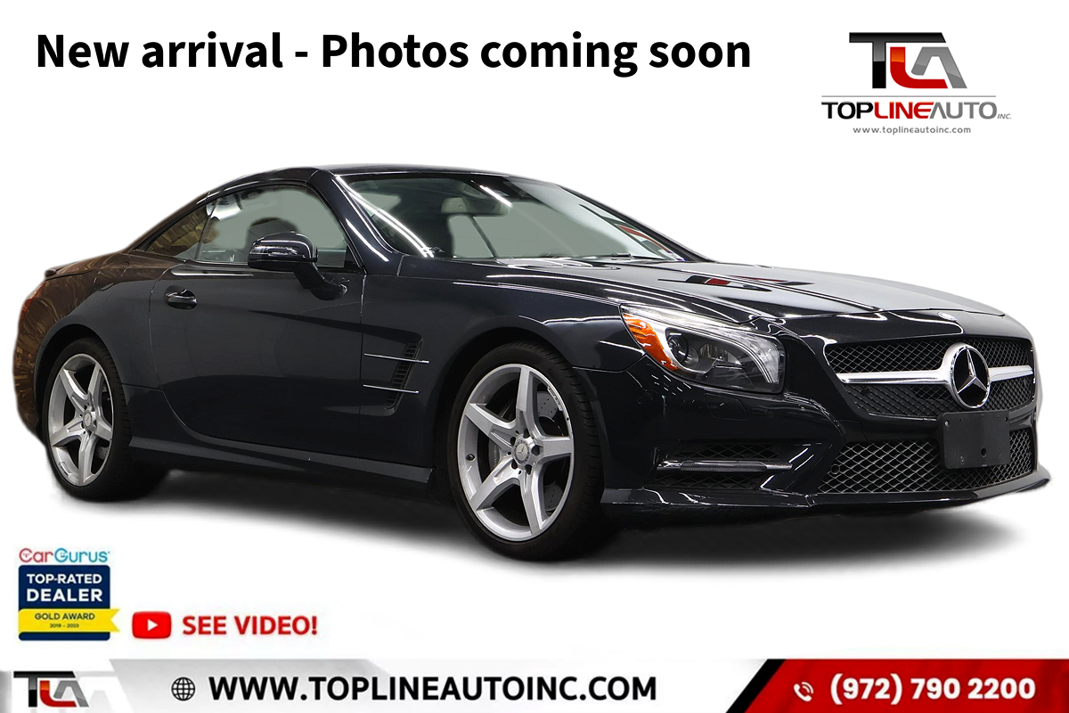 2014 Mercedes-Benz SL 550 SL-Class