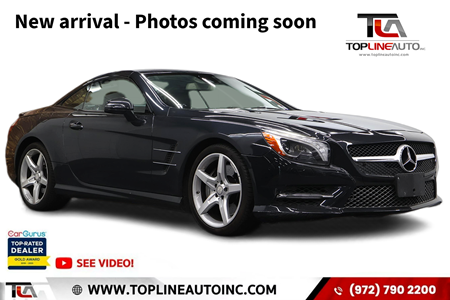 2014 Mercedes-Benz SL 550 SL-Class