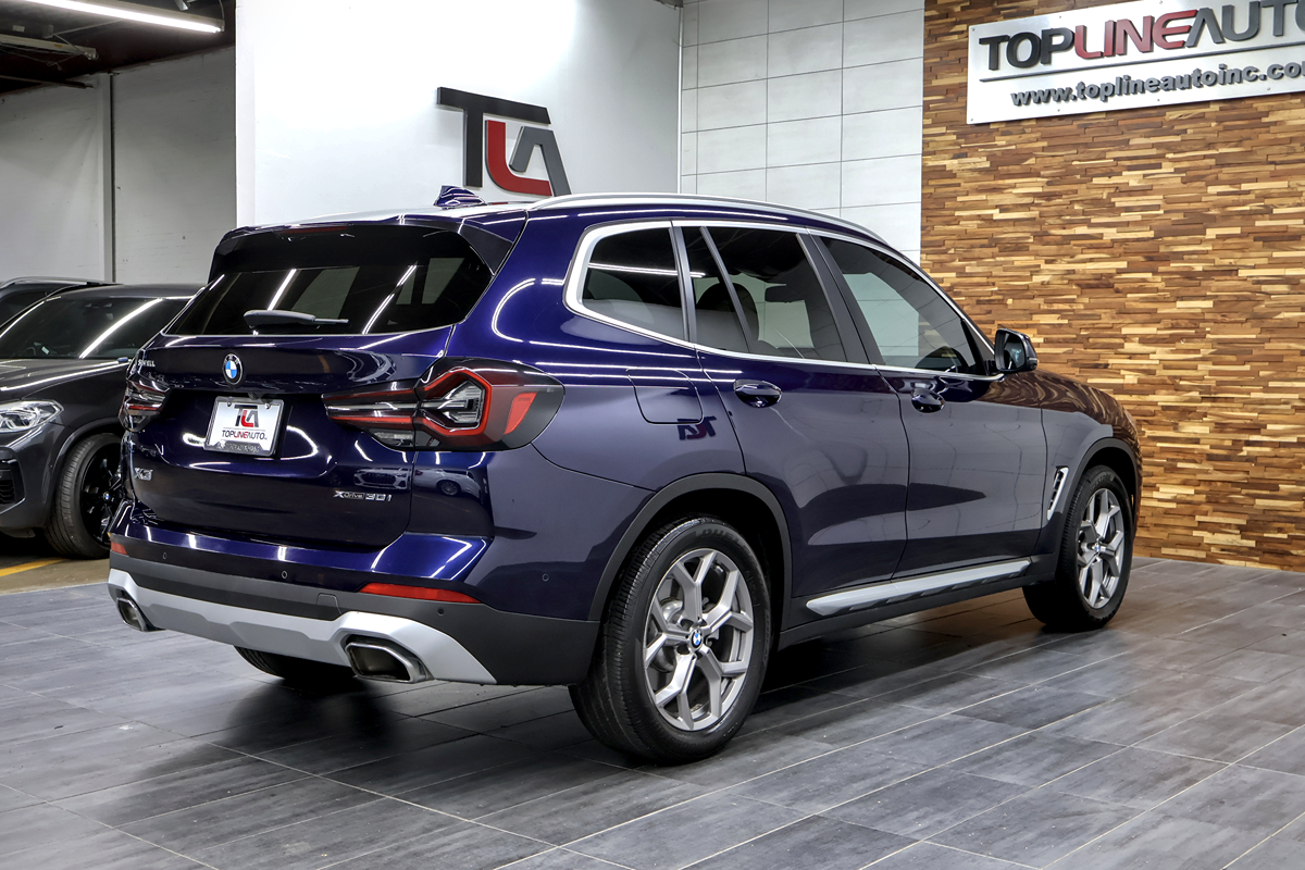 BMW X3 photo 9