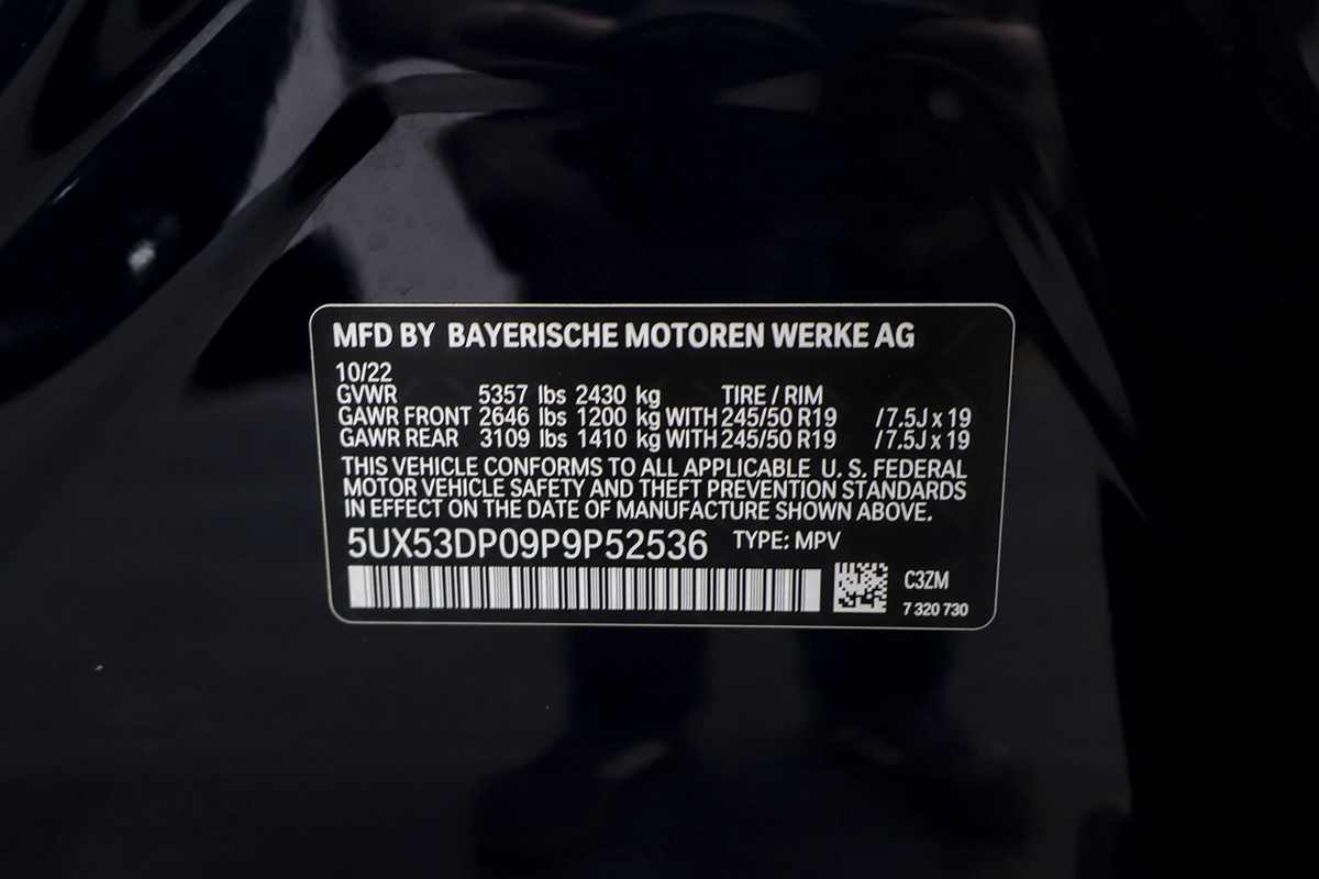 BMW X3 photo 47