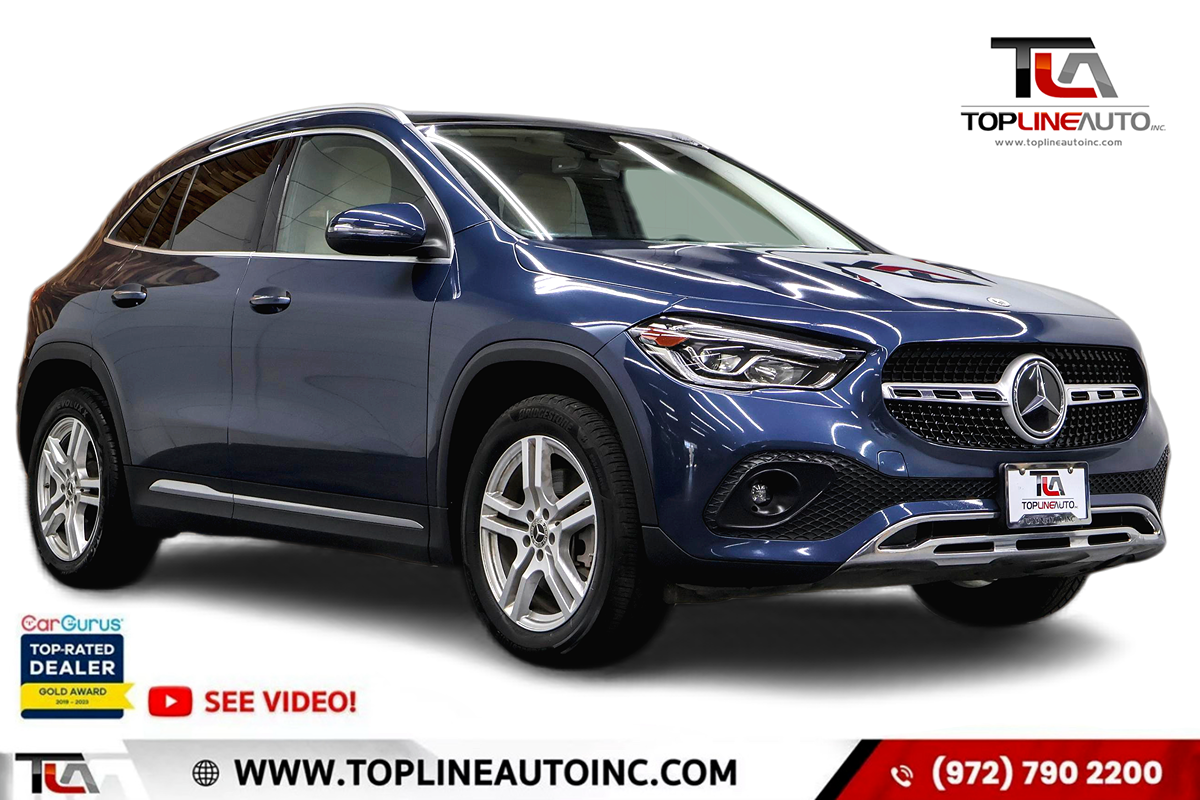 2021 Mercedes-Benz GLA 250 SUV