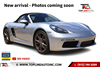 2018 Porsche 718 Boxster 