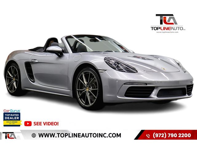 2018 Porsche 718 Boxster RWD