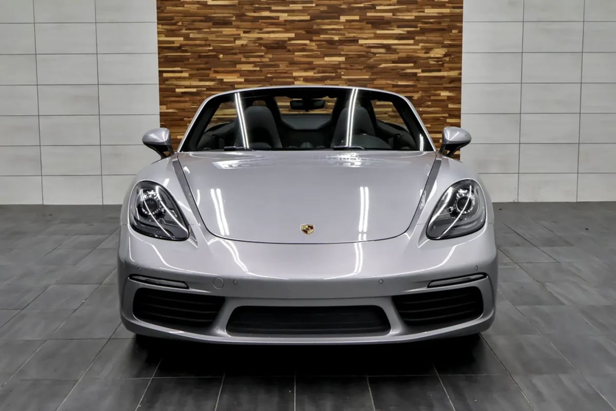 Porsche 718 Boxster photo 3