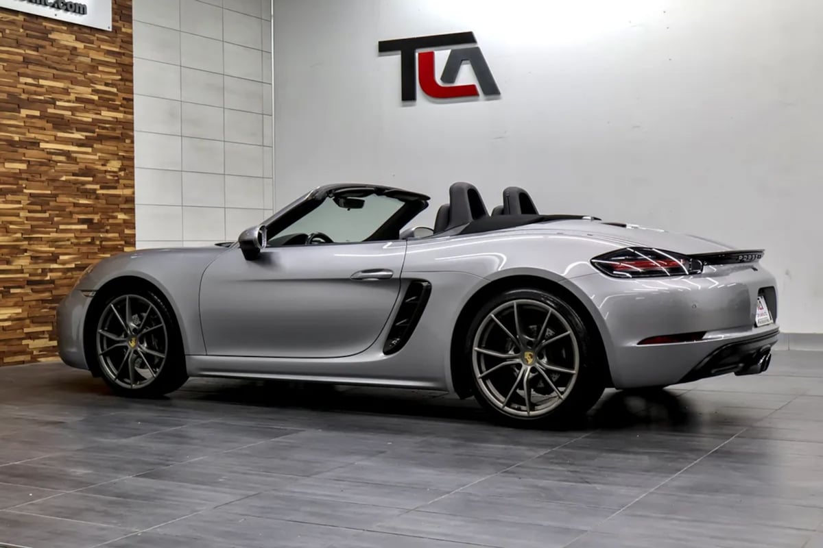 Porsche 718 Boxster photo 6
