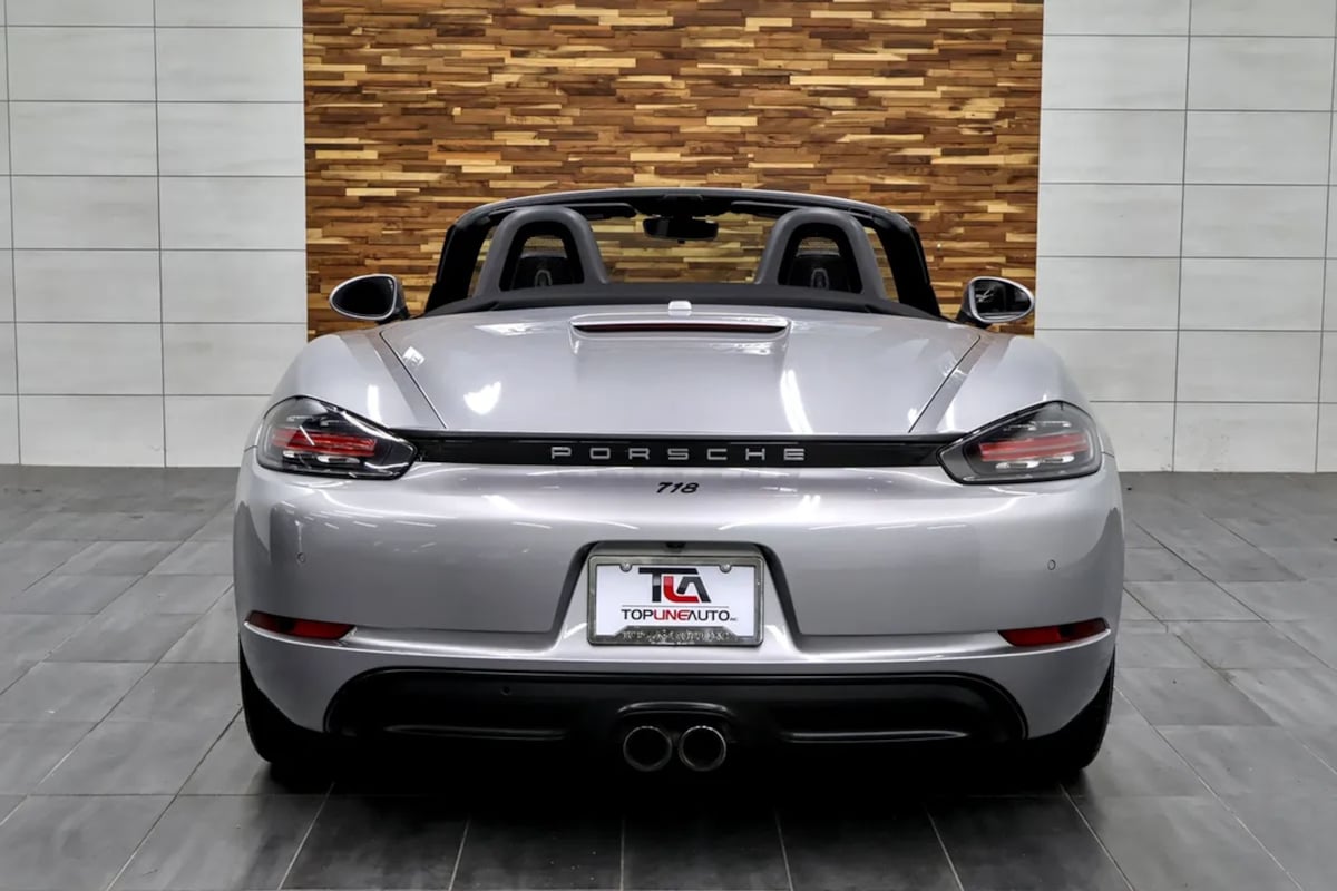 Porsche 718 Boxster photo 8