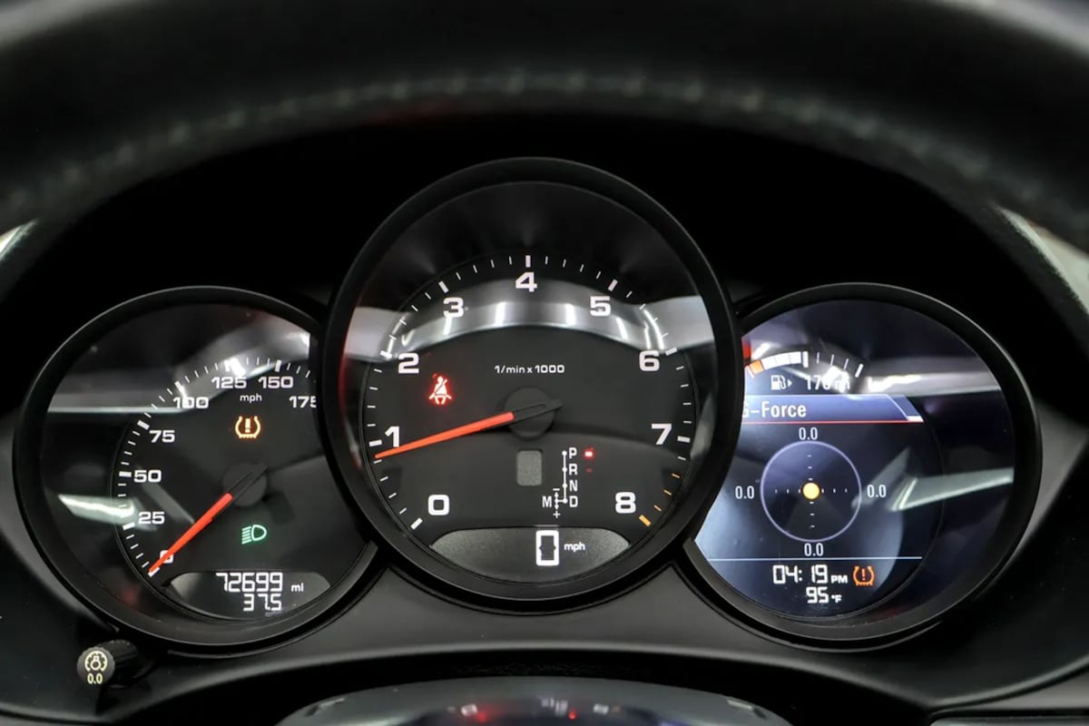 Porsche 718 Boxster photo 16