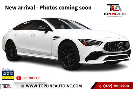 2020 Mercedes-Benz AMG GT 53 4-Door Coupe