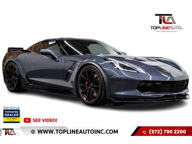 Shadow Gray Metallic 2019 Chevrolet Corvette Coupe Rear-Wheel Drive Automatic