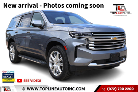 2021 Chevrolet Tahoe High Country