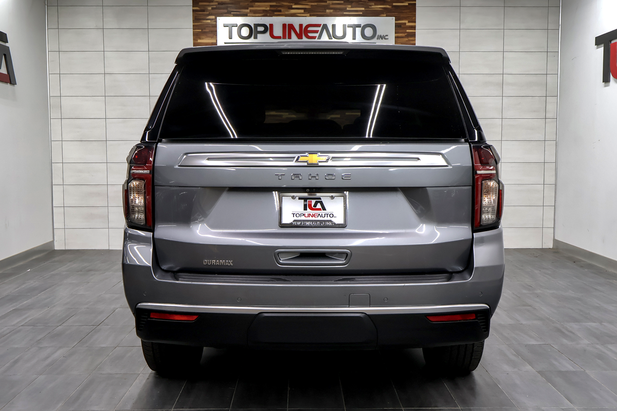 Chevrolet Tahoe photo 8