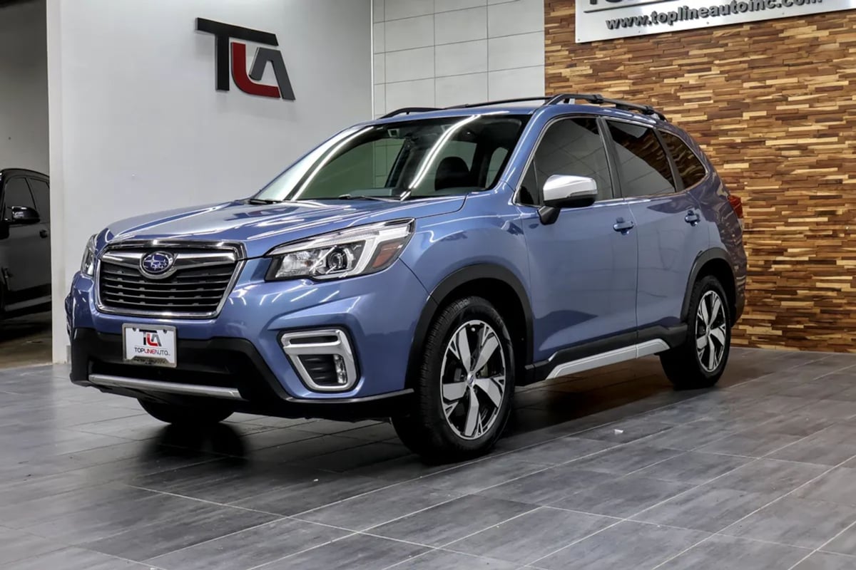 Subaru Forester photo 4