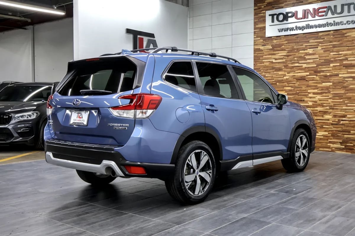 Subaru Forester photo 9