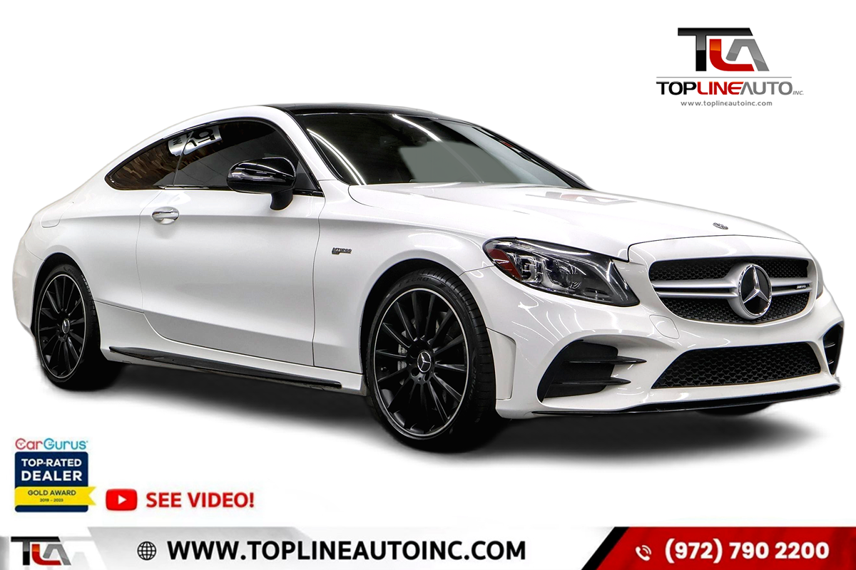 2020 Mercedes-Benz AMG C 43 4MATIC Coupe