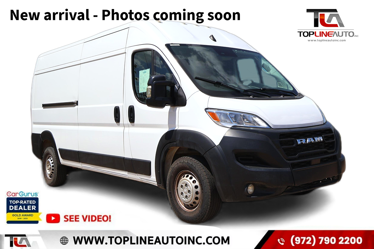 2025 Ram ProMaster Cargo Van Tradesman