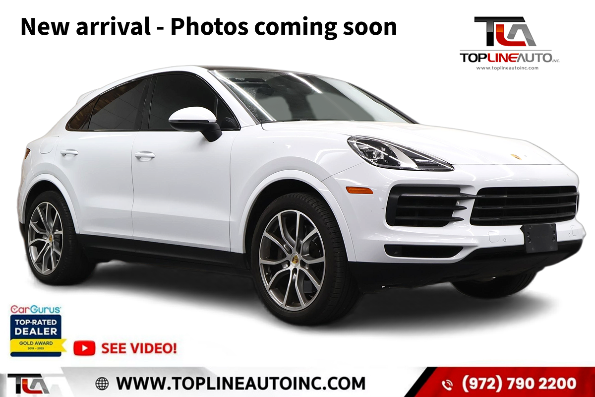 2021 Porsche Cayenne 
