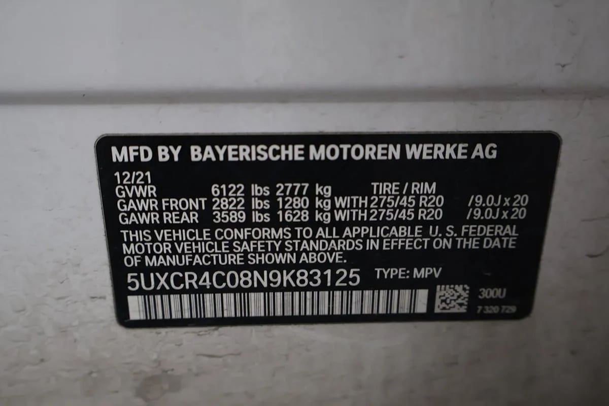 BMW X5 photo 5
