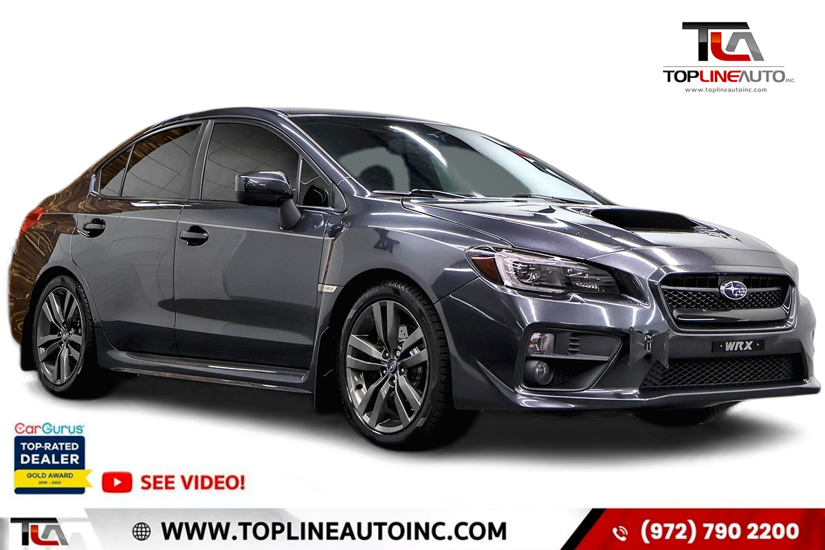 2016 Subaru WRX Limited