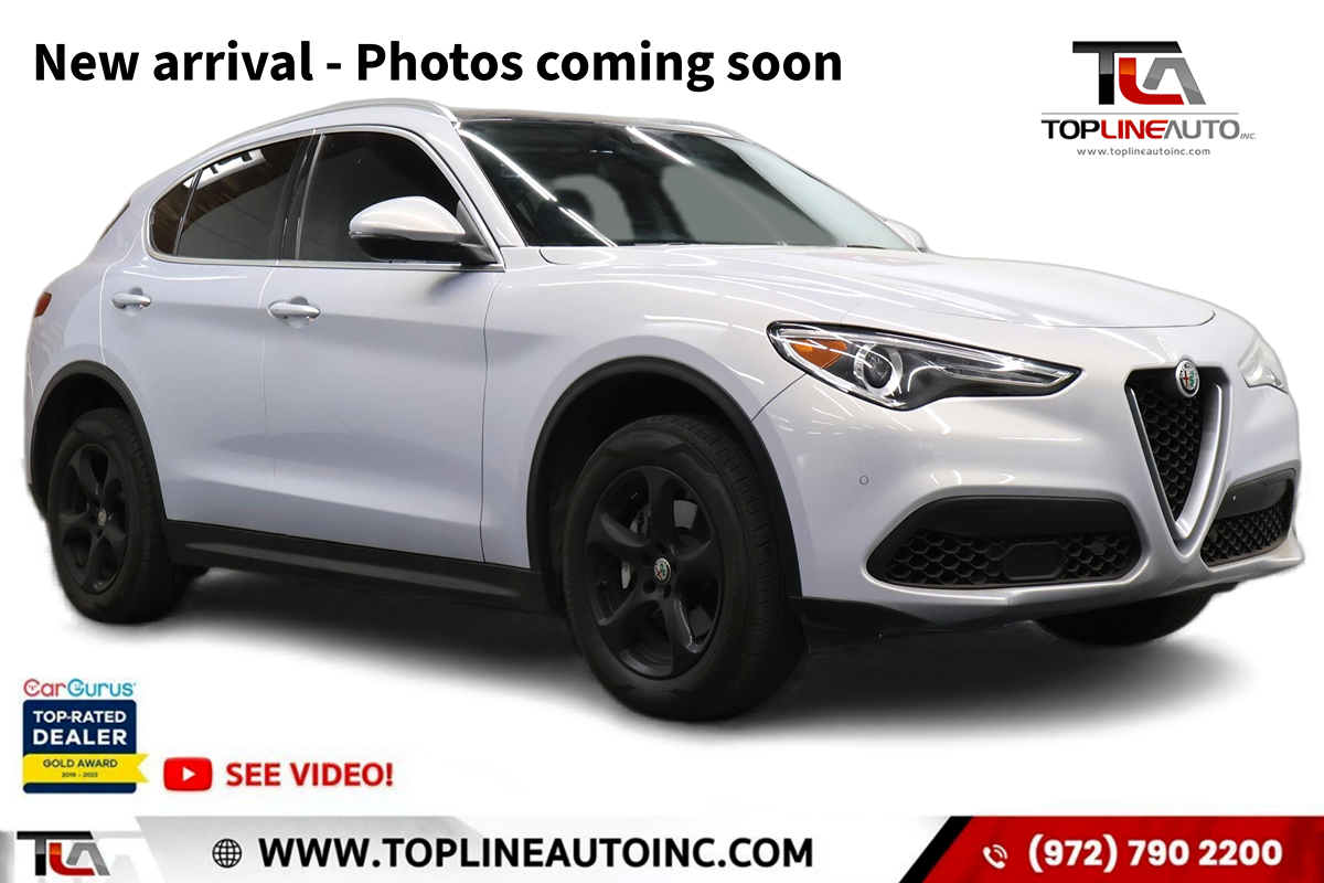 2021 Alfa Romeo Stelvio 