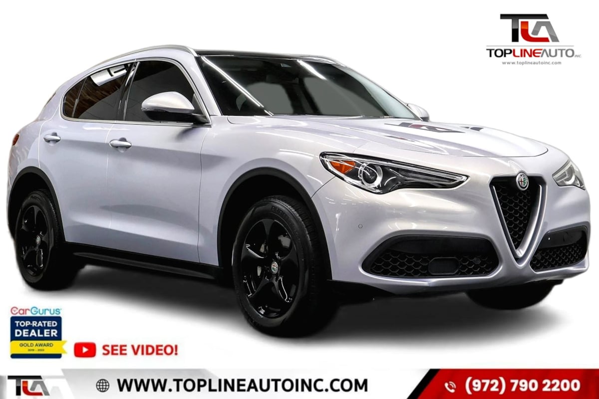 2021 Alfa Romeo Stelvio