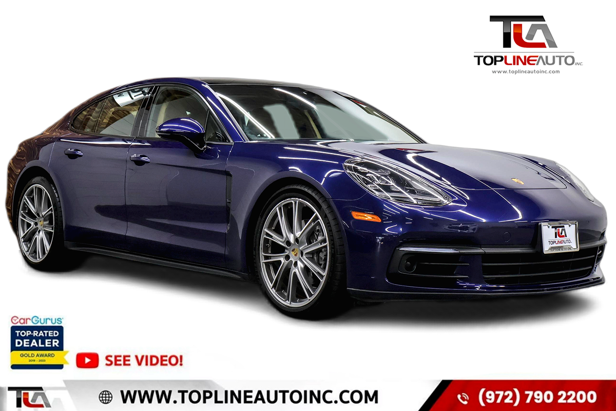 2020 Porsche Panamera 