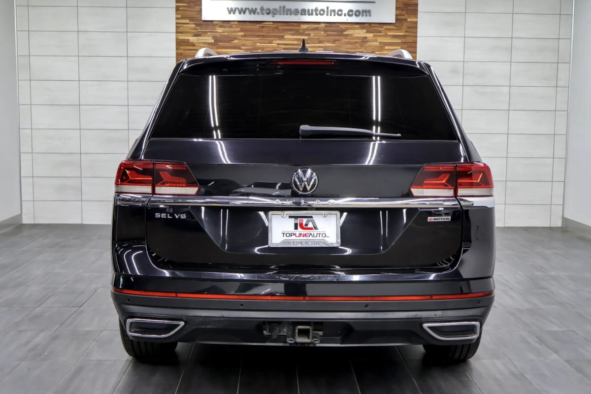 Volkswagen Atlas photo 8