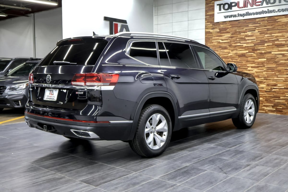 Volkswagen Atlas photo 9