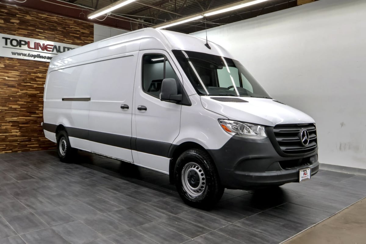Photo 2 of this Mercedes-Benz Sprinter Cargo Van