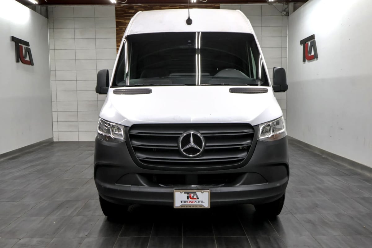Photo 3 of this Mercedes-Benz Sprinter Cargo Van