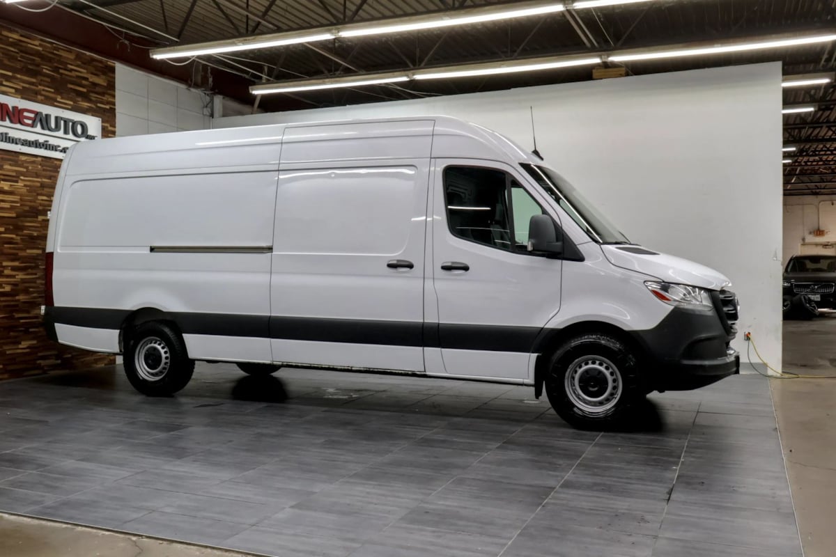 Photo 5 of this Mercedes-Benz Sprinter Cargo Van