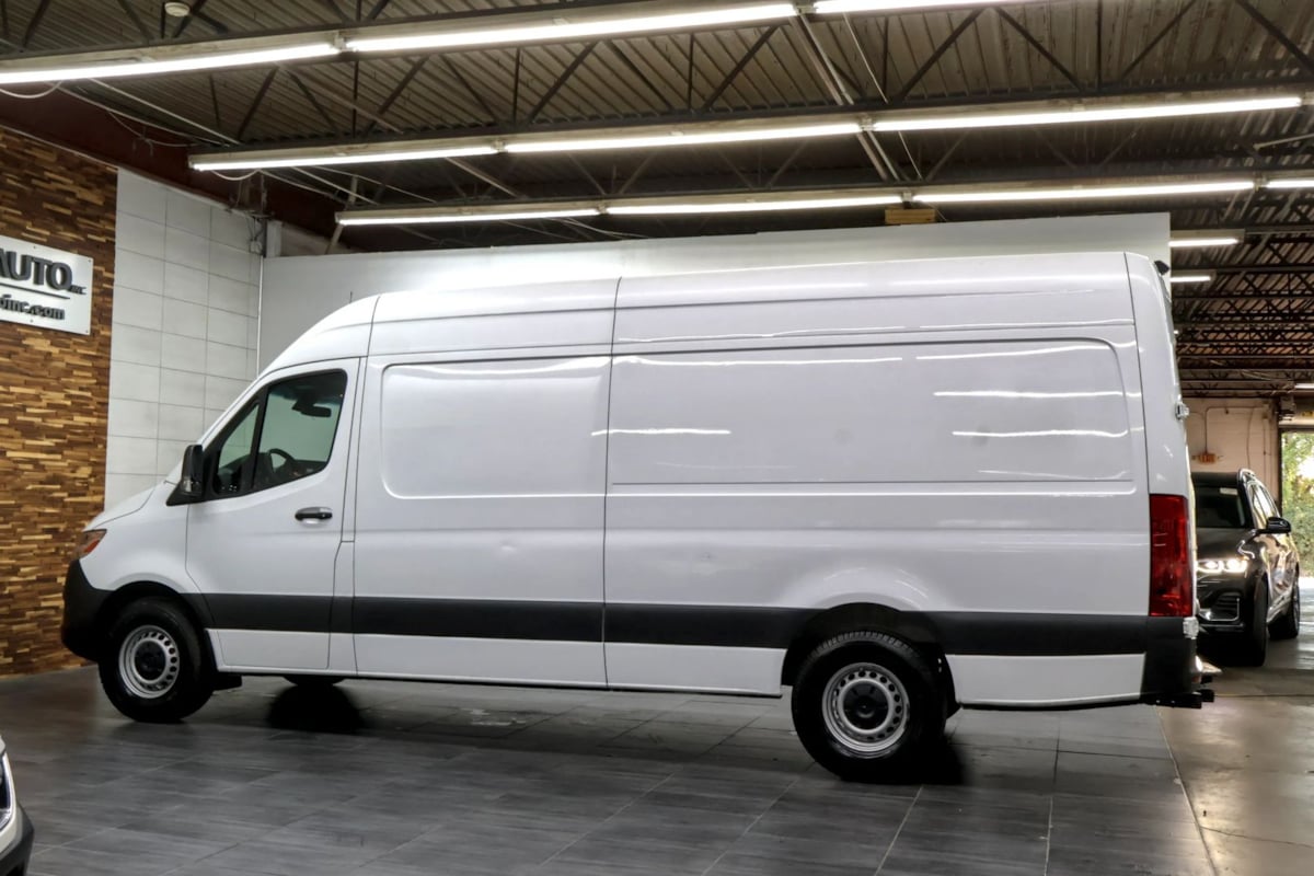 Photo 6 of this Mercedes-Benz Sprinter Cargo Van