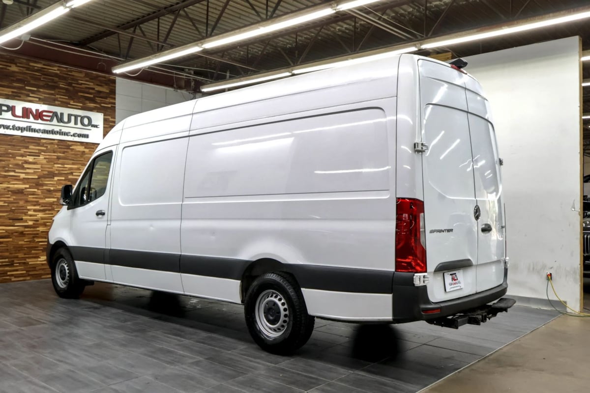 Photo 7 of this Mercedes-Benz Sprinter Cargo Van