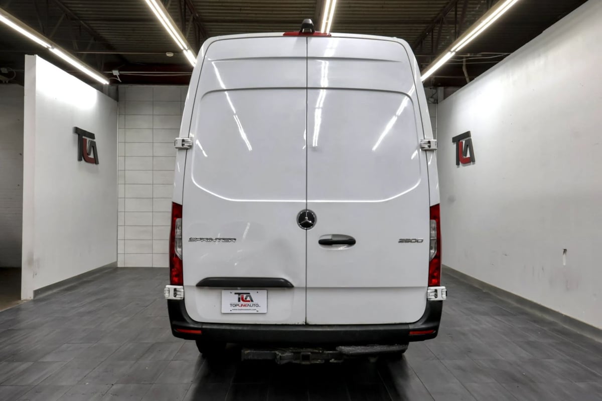 Photo 8 of this Mercedes-Benz Sprinter Cargo Van