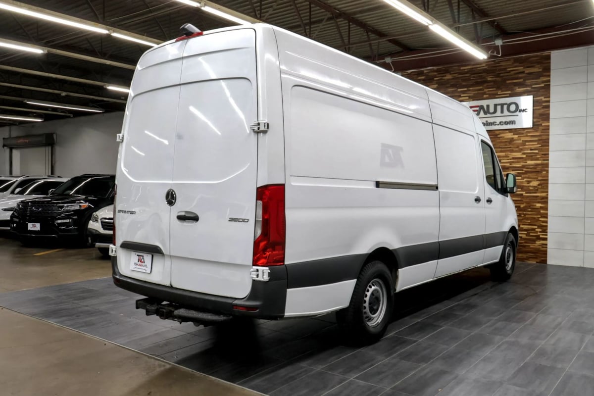 Photo 9 of this Mercedes-Benz Sprinter Cargo Van