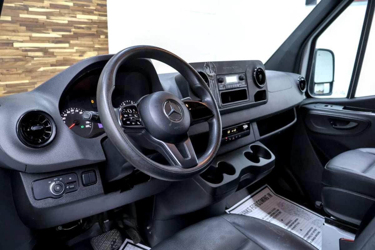 Photo 10 of this Mercedes-Benz Sprinter Cargo Van