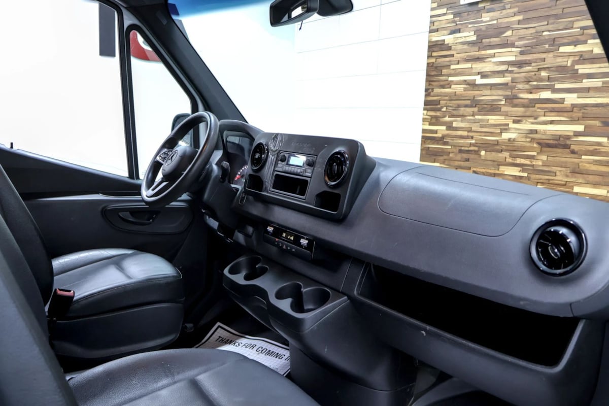 Photo 11 of this Mercedes-Benz Sprinter Cargo Van