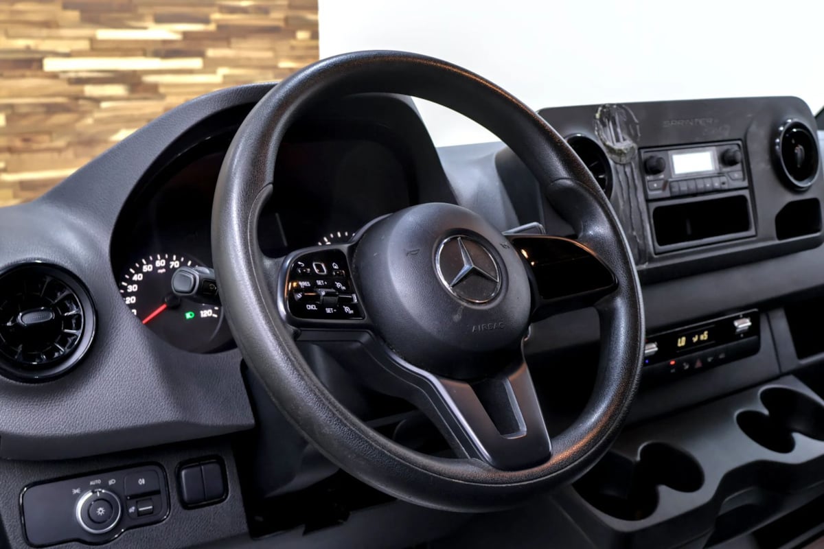 Photo 12 of this Mercedes-Benz Sprinter Cargo Van
