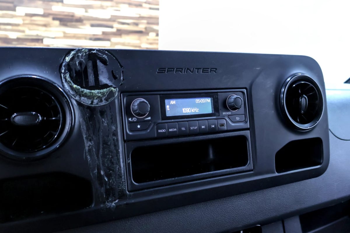 Photo 15 of this Mercedes-Benz Sprinter Cargo Van